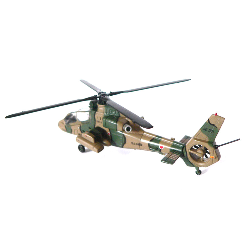 1/100 scale diecast OH-1 Ninja scout helicopter model