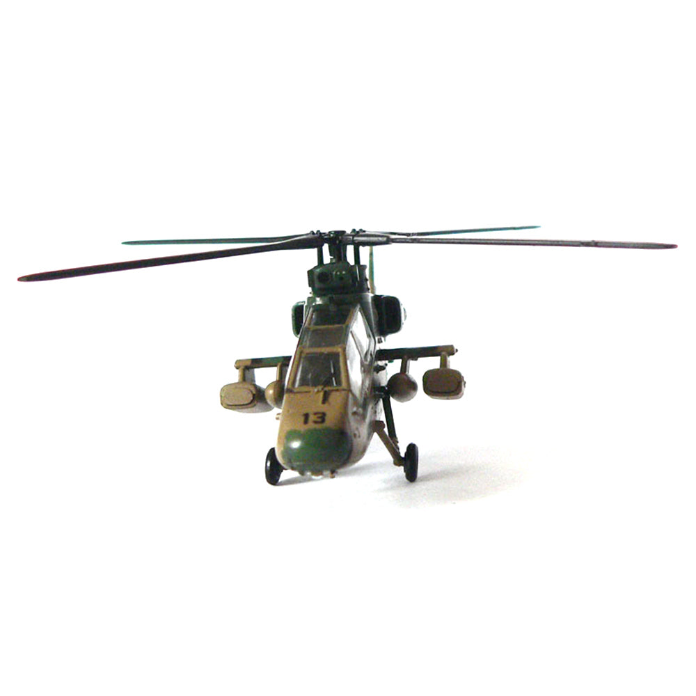 1/100 scale diecast OH-1 Ninja scout helicopter model