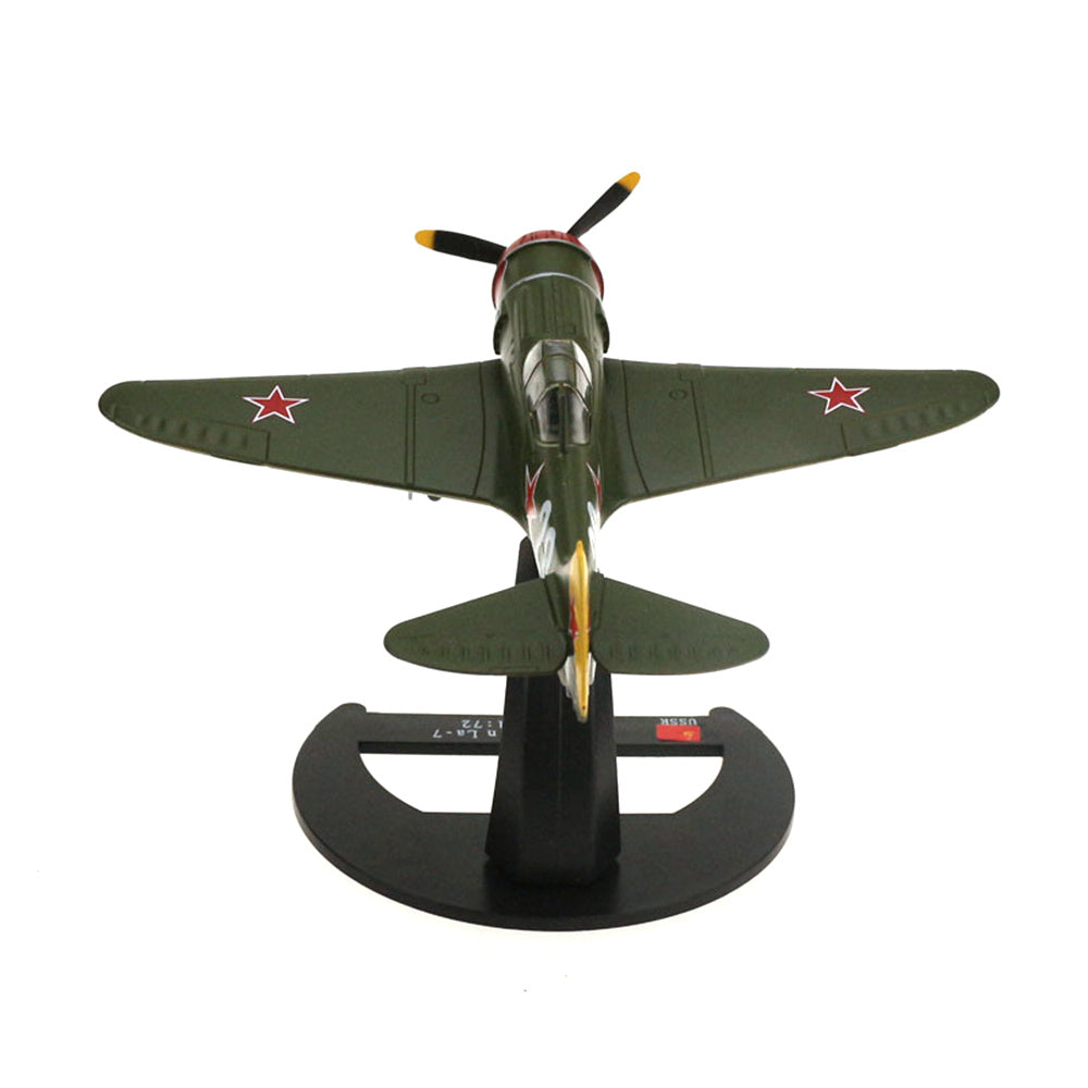 1/72 scale diecast La-7 fighter aircraft model
