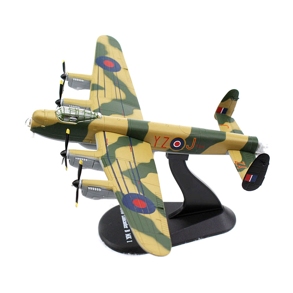1/144 scale diecast Lancaster aircraft model