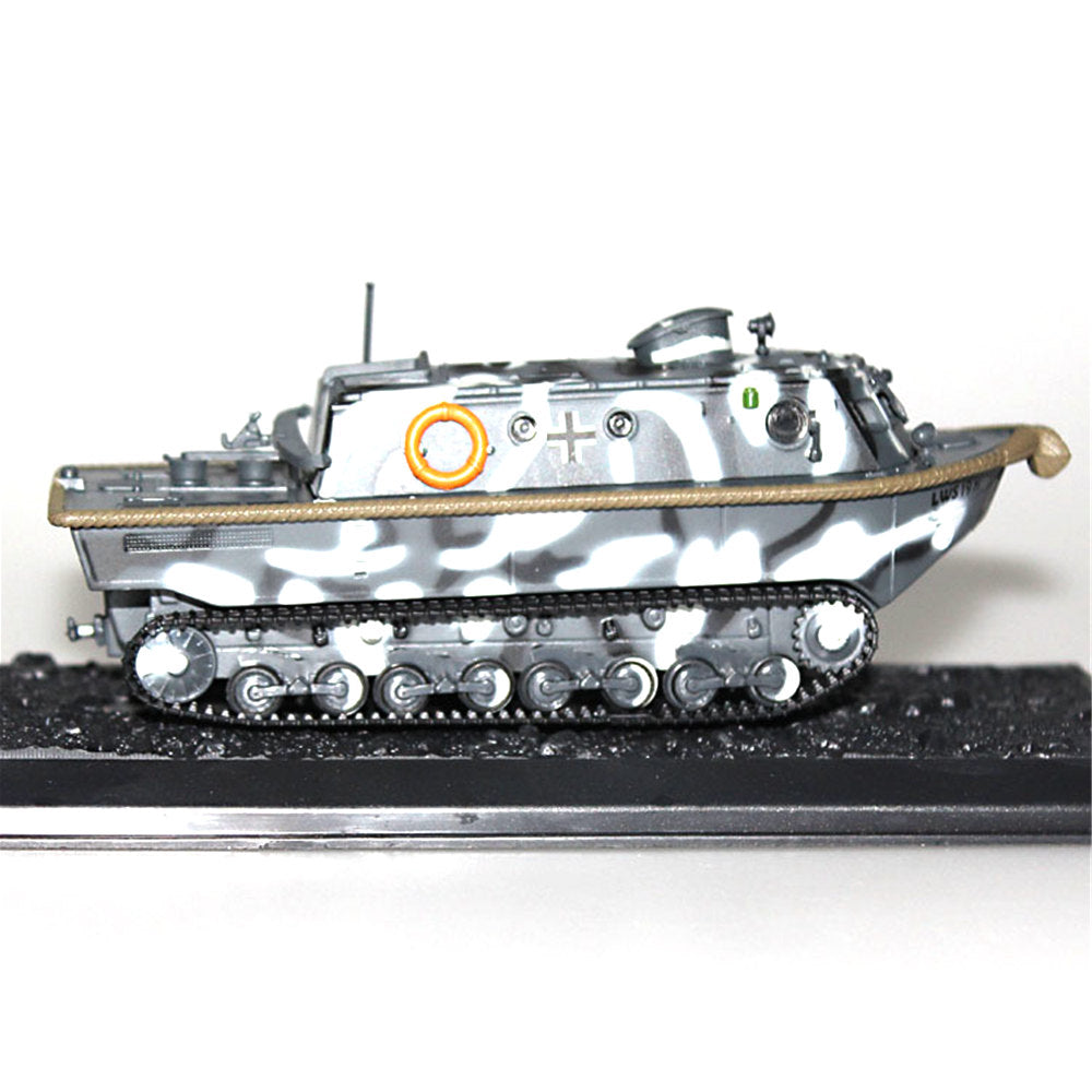 1/72 scale diecast Landwasserschlepper amphibious tractor model