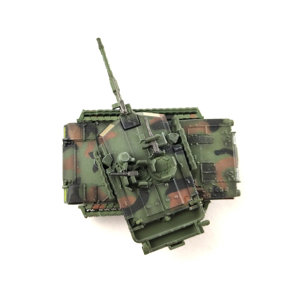 1/144 scale diecast M1 Abrams tank model