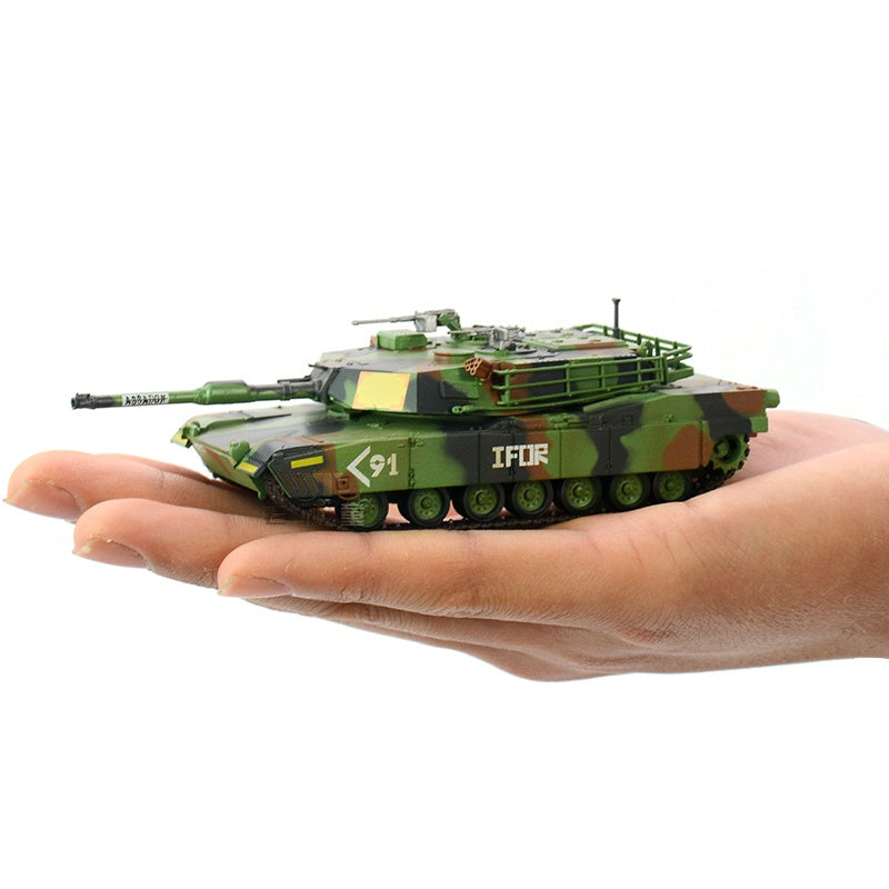 prebuilt model tank M1A1 Abrams