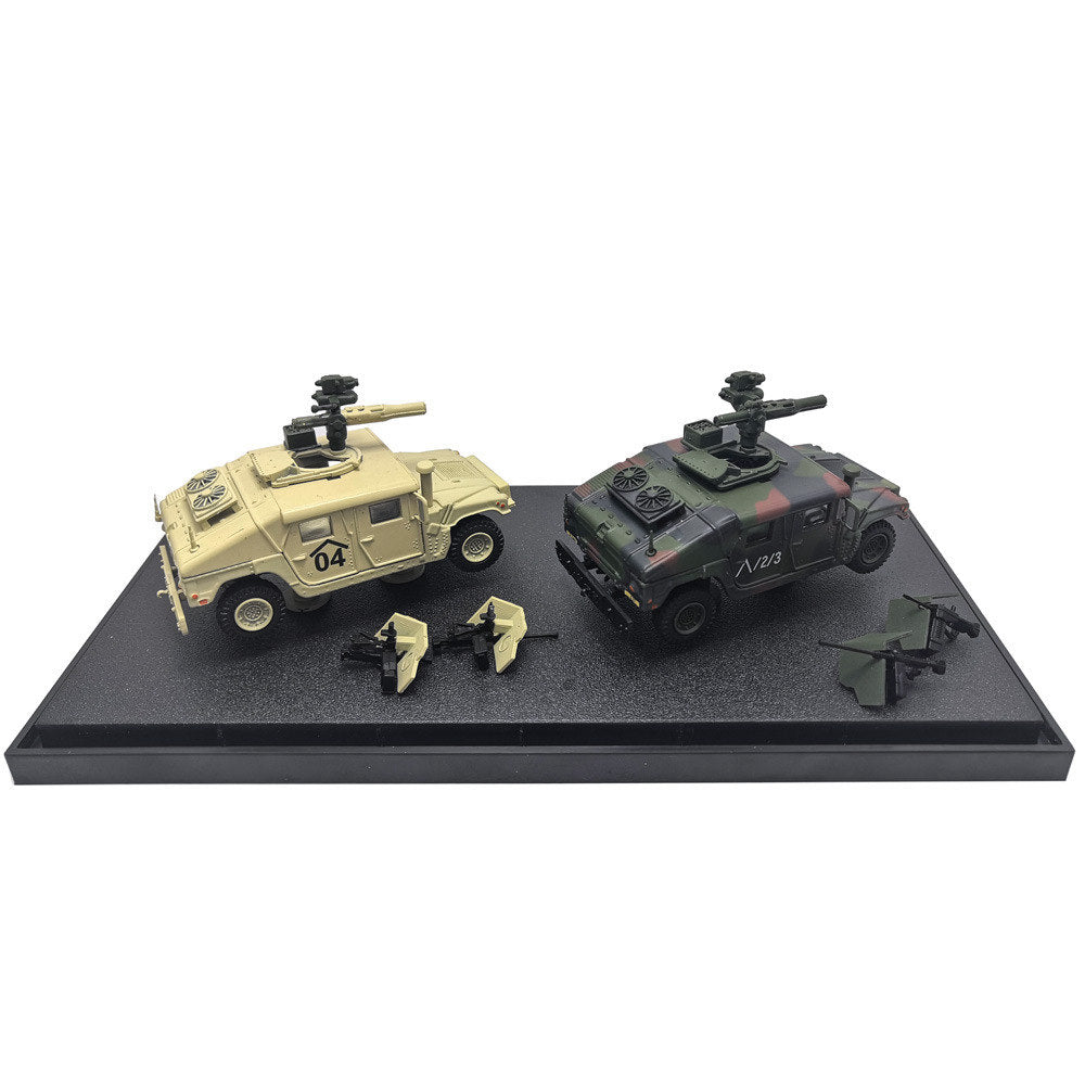1/72 scale diecast M1114 HMMWV military truck model