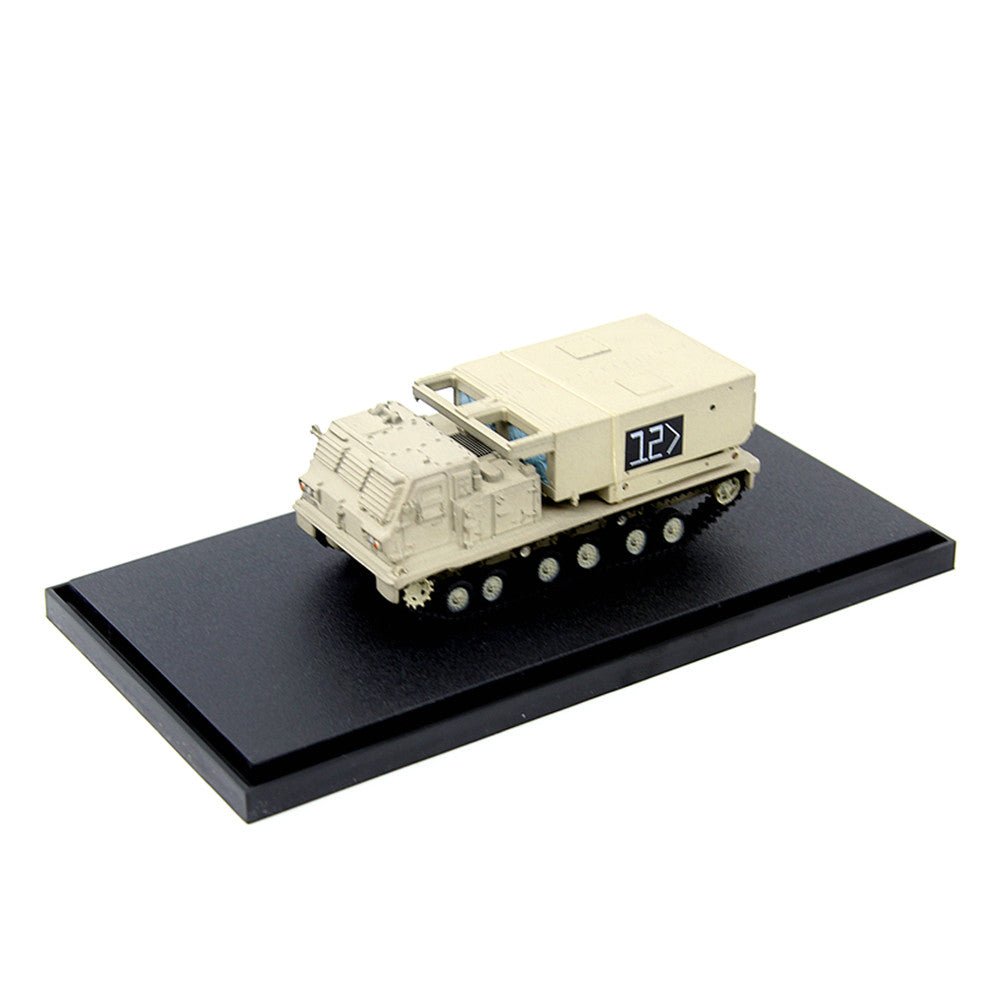 1/72 scale diecast M270 MLRS model