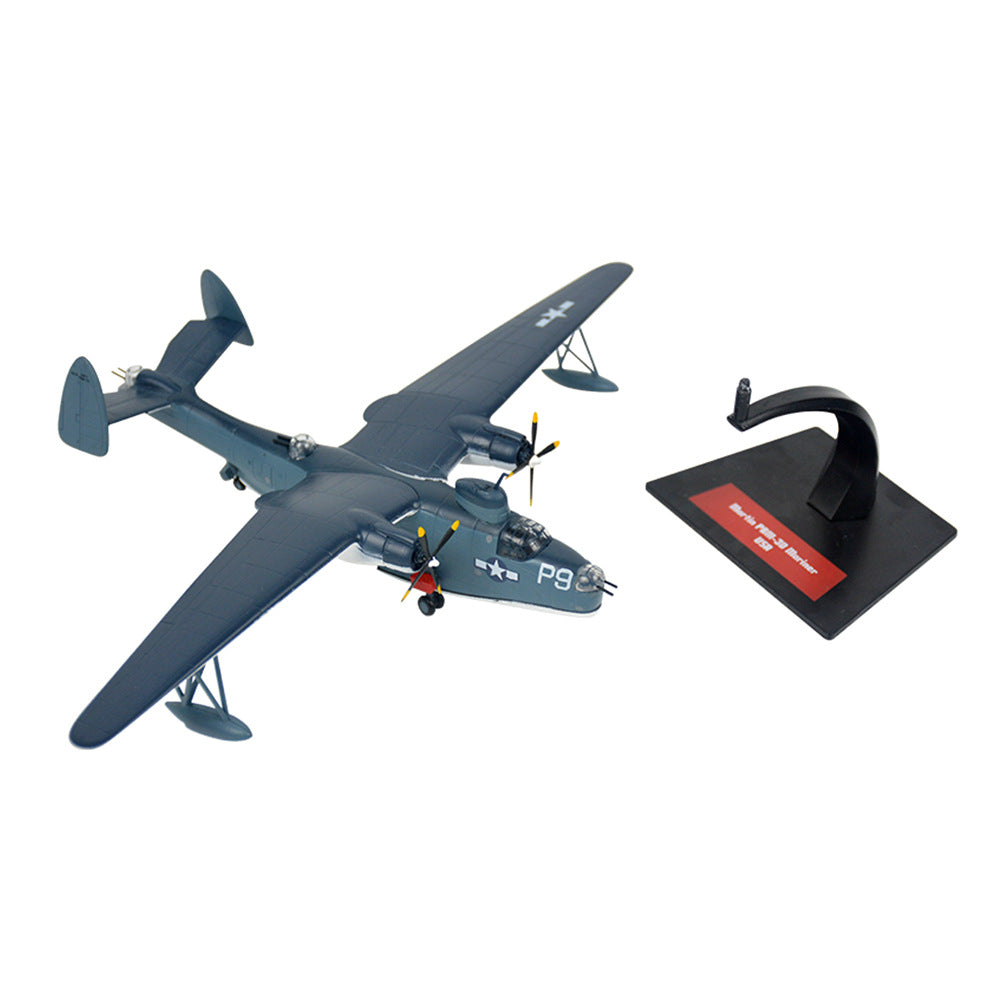 1/144 scale diecast Martin PBM Mariner flying boat model