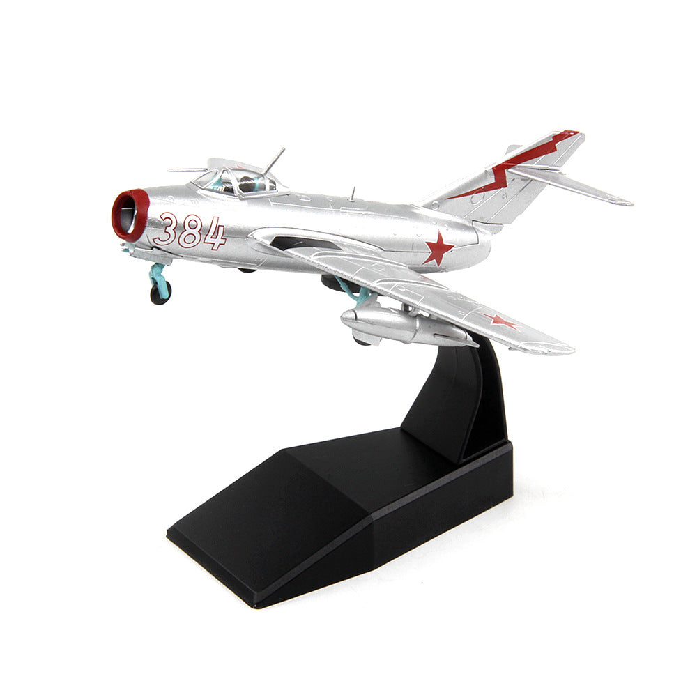 1/72 scale diecast MiG-15 aircraft model