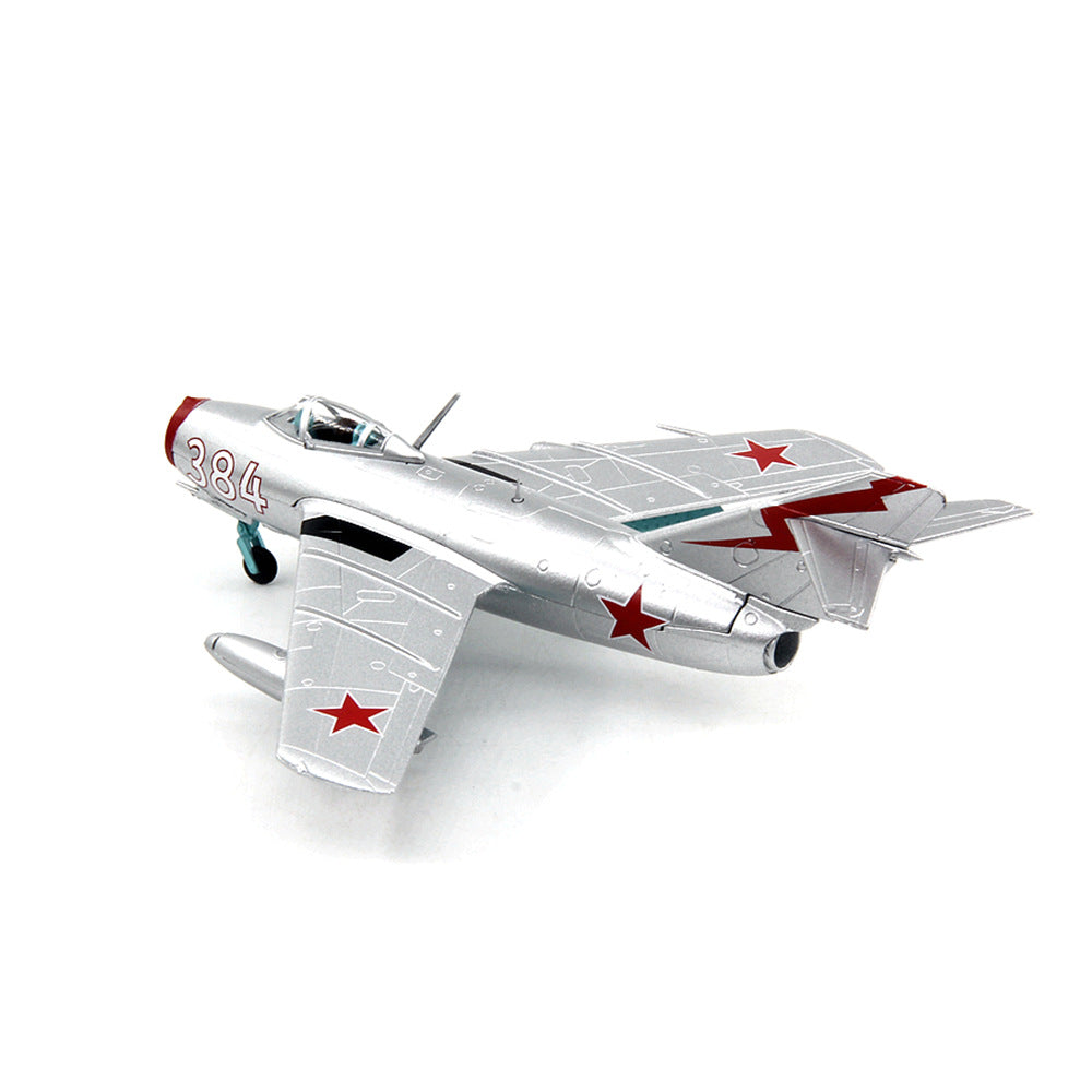 1/72 scale diecast MiG-15 aircraft model
