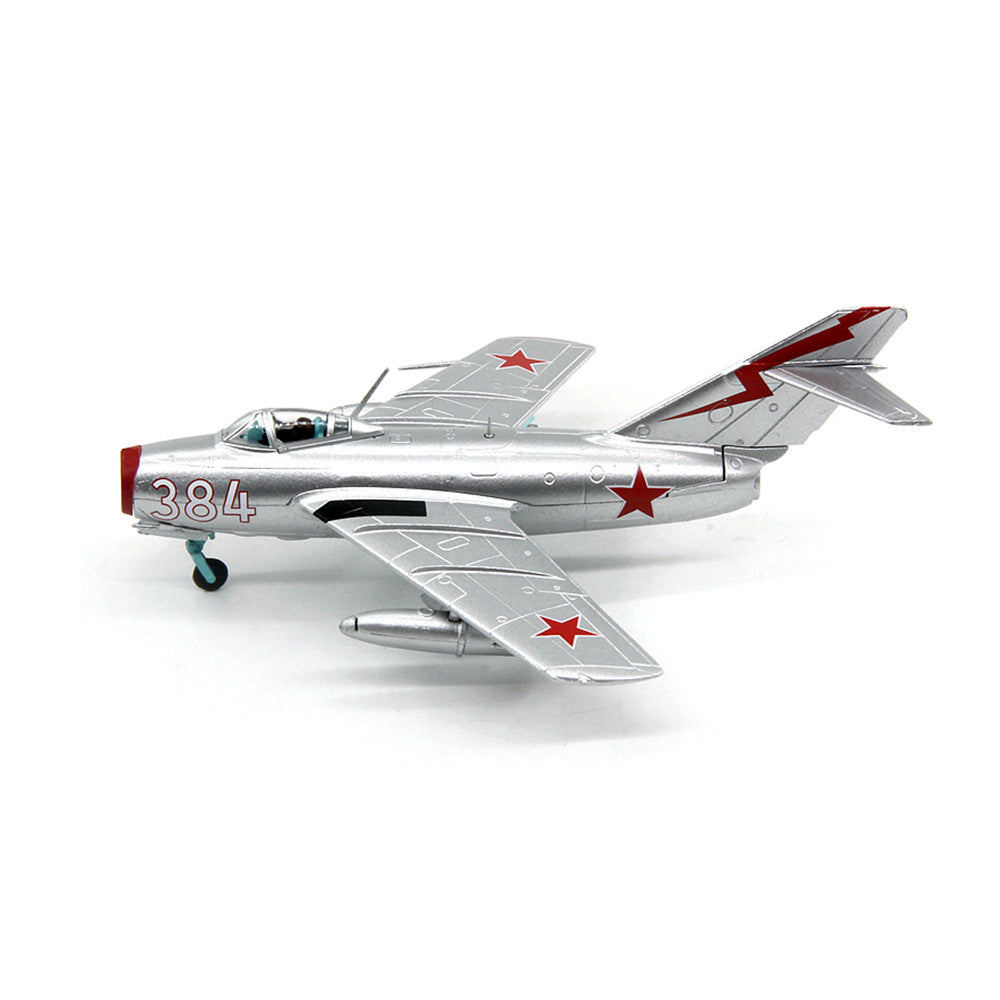 1/72 scale diecast MiG-15 aircraft model