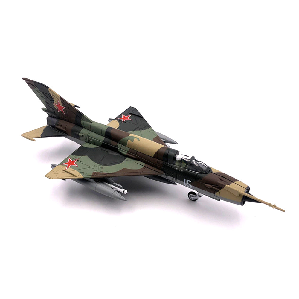 1/72 scale diecast MiG-21 aircraft model