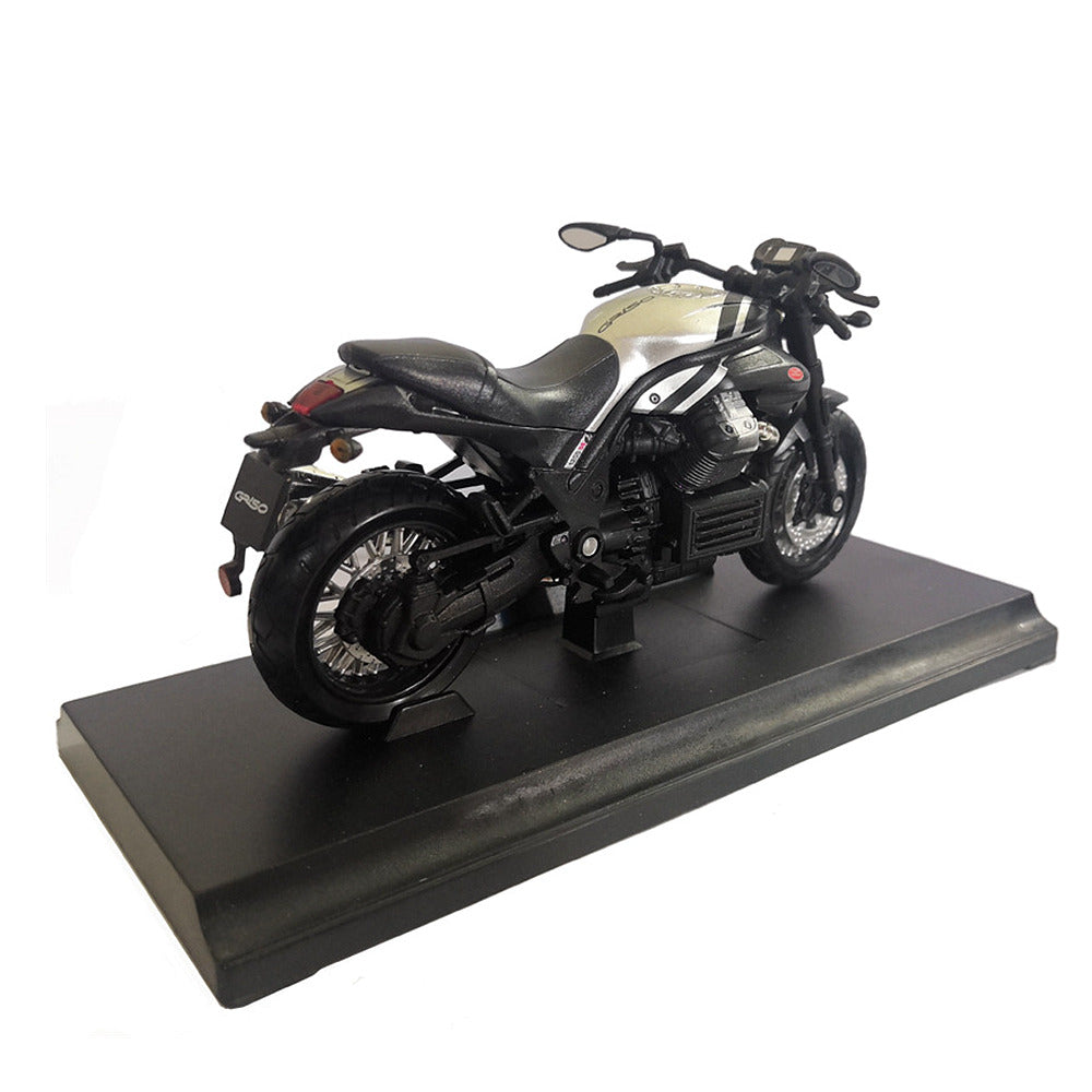 Moto Guzzi Griso 1200 8V SE 1/18 Scale Diecast Metal Motorcycle Collectible Model
