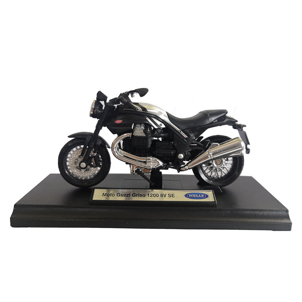 Moto Guzzi Griso 1200 8V SE 1/18 Scale Diecast Metal Motorcycle Collectible Model