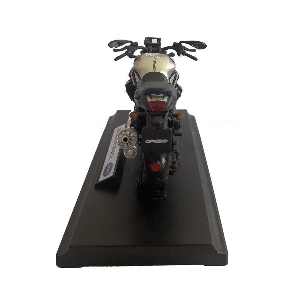 Moto Guzzi Griso 1200 8V SE 1/18 Scale Diecast Metal Motorcycle Collectible Model