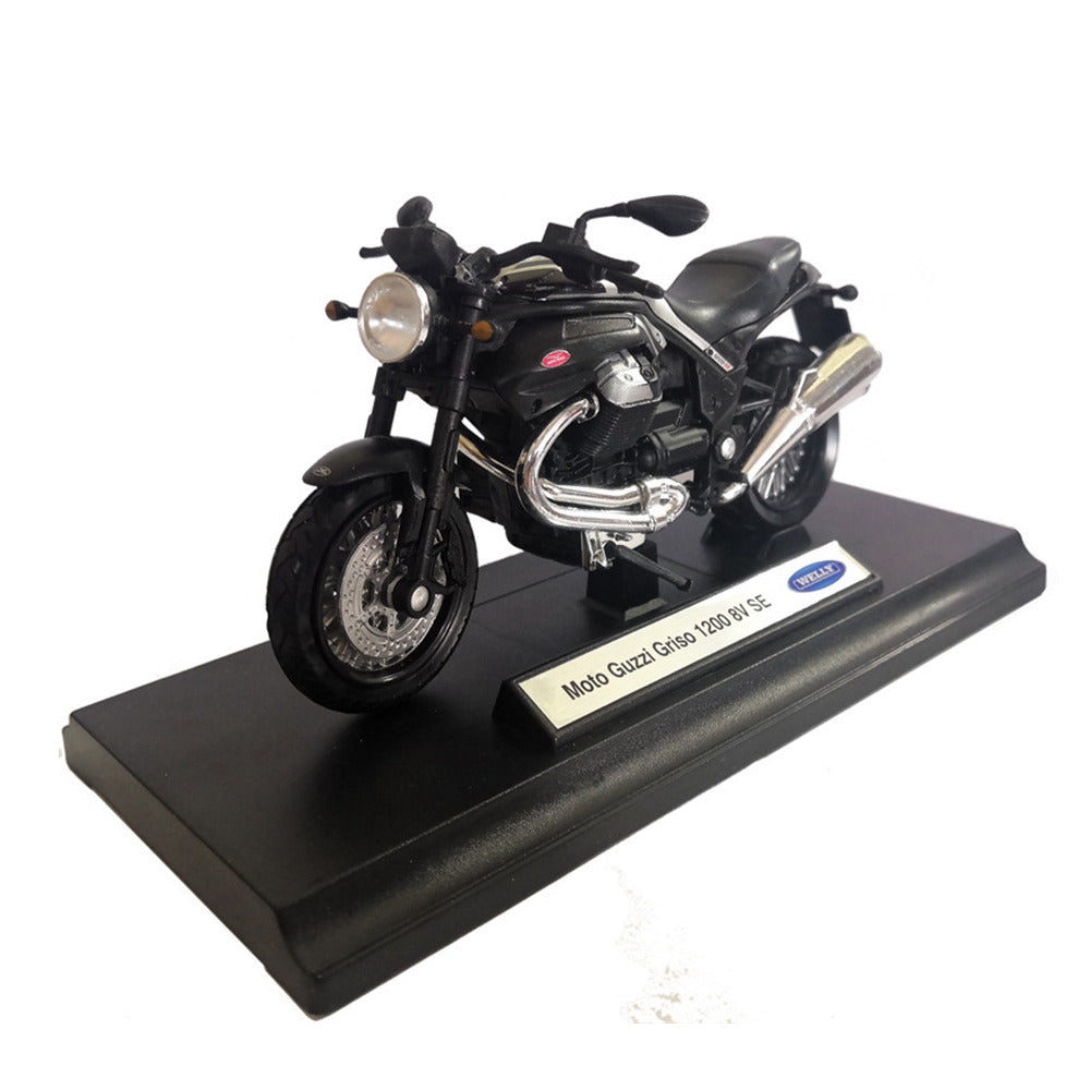 Moto Guzzi Griso 1200 8V SE 1/18 Scale Diecast Metal Motorcycle Collectible  Model