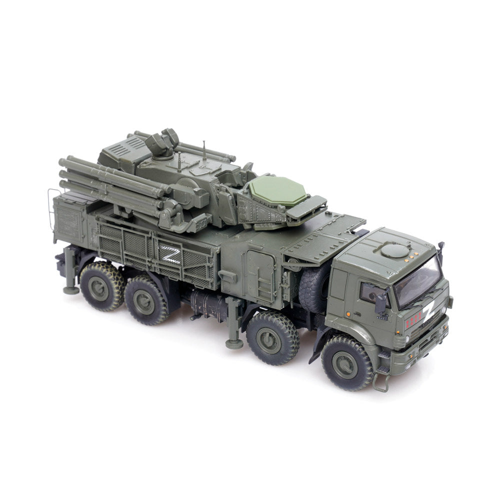 1/72 scale diecast Pantsir-S1 Missile System model