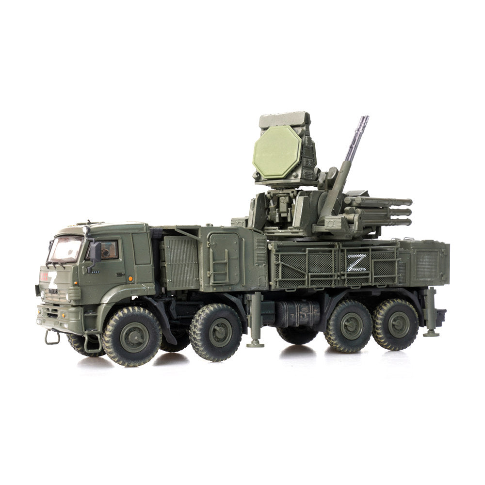 1/72 scale diecast Pantsir-S1 Missile System model
