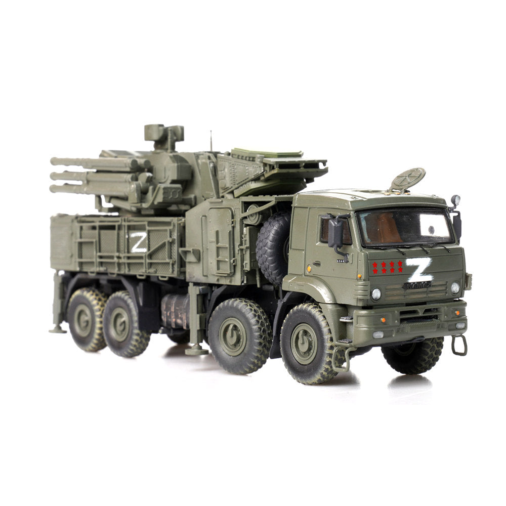1/72 scale diecast Pantsir-S1 Missile System model