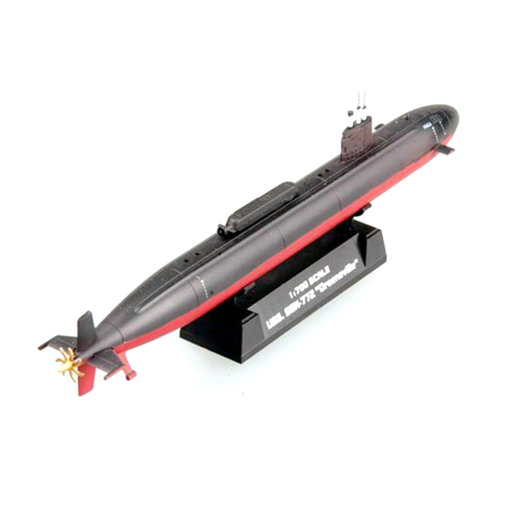 Prebuilt 1/700 Scale USS Greeneville (SSN-772) Attack Submarine Collectible Model