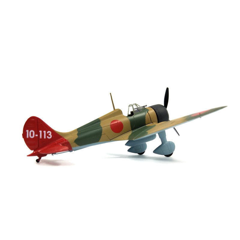 prebuilt 1/72 scale Japan WWII A5M2 fighter airplane model 36454