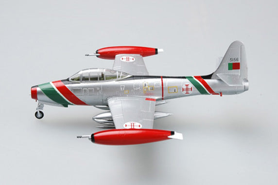 prebuilt 1/72 scale F-84G Thunderjet aircraft model 36804