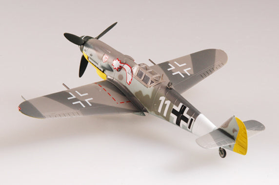 1/72 scale prebuilt Bf 109G-6 aircraft model 37256