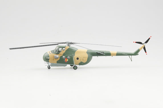 prebuilt 1/72 scale Mi-4 Hound helicopter model 37084