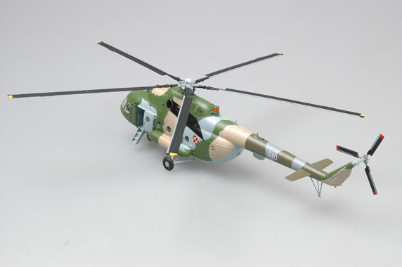 prebuilt 1/72 scale Mi-8 Hip helicopter model 37042