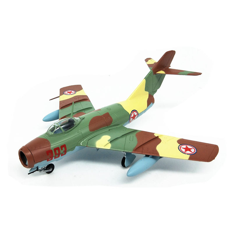 prebuilt 1/72 scale MiG-15 aircraft model 37134