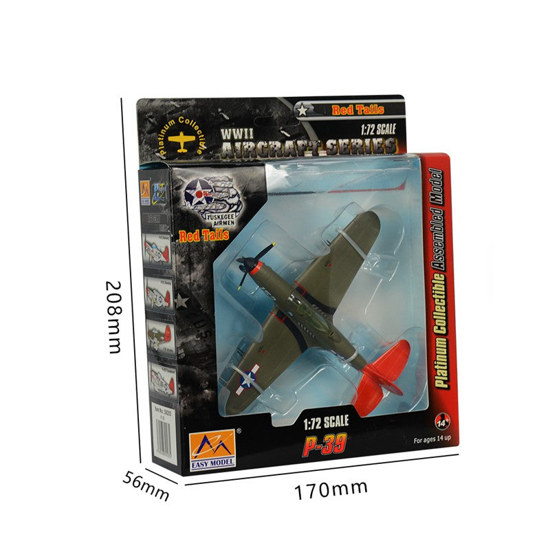 39203 model aircraft P-39Q package