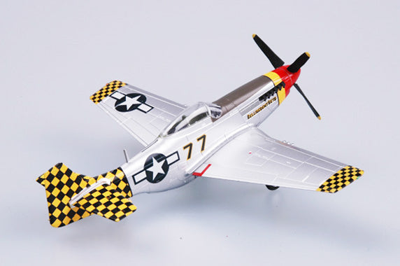 prebuilt 1/72 scale P-51D Mustang model 36303
