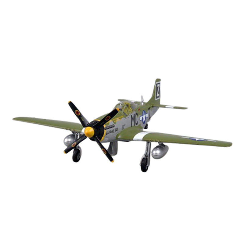 prebuilt 1/48 scale P-51D Mustang aircraft model 39302 front