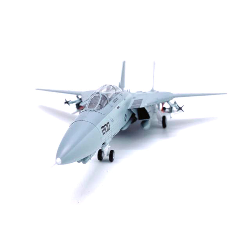 prebuilt 1/72 scale F-14D Tomcat fighter aircraft model 37194