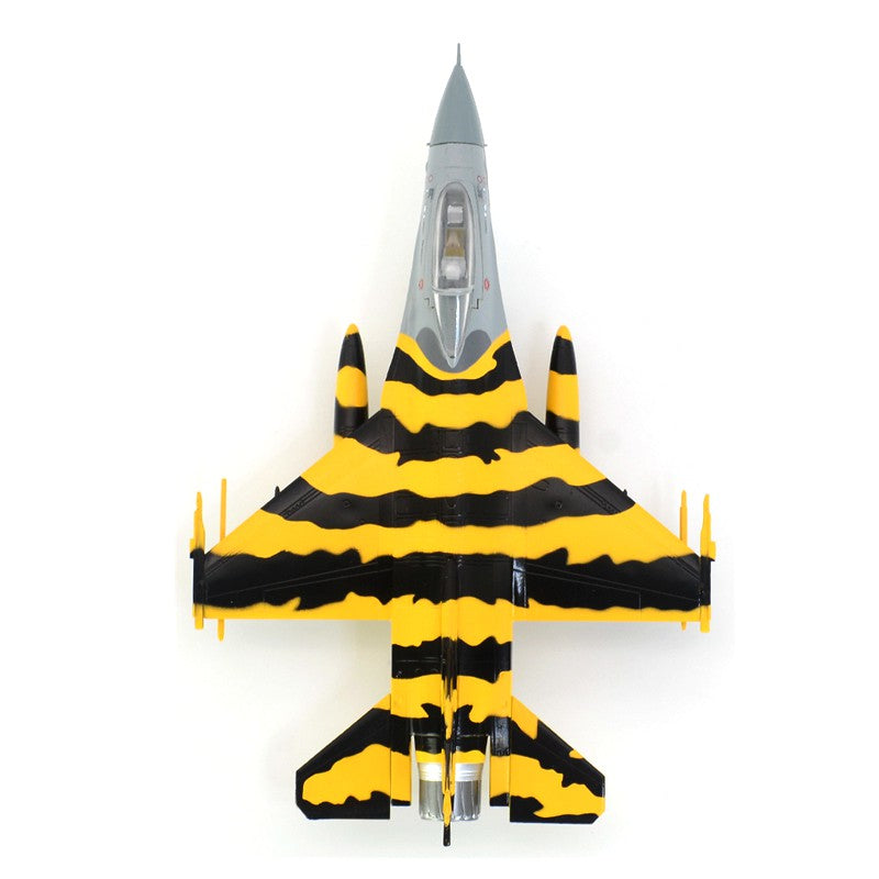 collectible military aircraft model Fighting Falcon