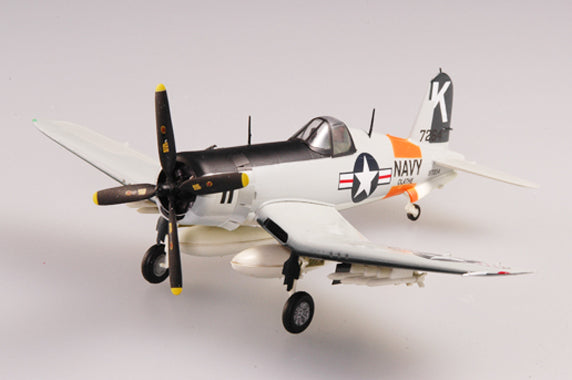1/72 scale prebuilt F4U-4 Corsair fighter collectible model 37240