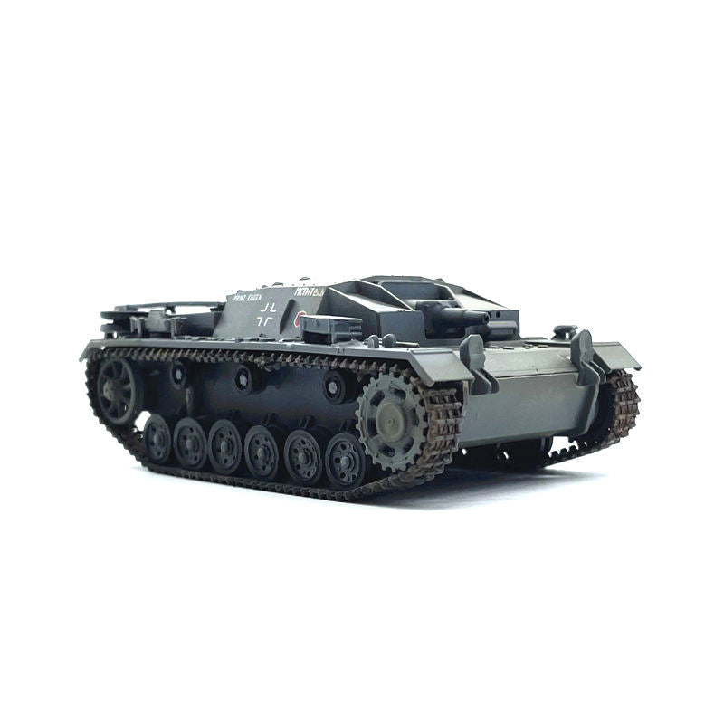 prebuilt 1/72 scale WWII StuG III assault gun vehicle model 36140