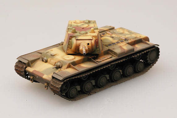 prebuilt 1/72 scale KV-1 heavy tank model 36275