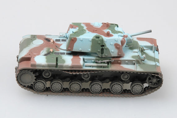 prebuilt 1/72 scale KV-1E heavy tank model 36280