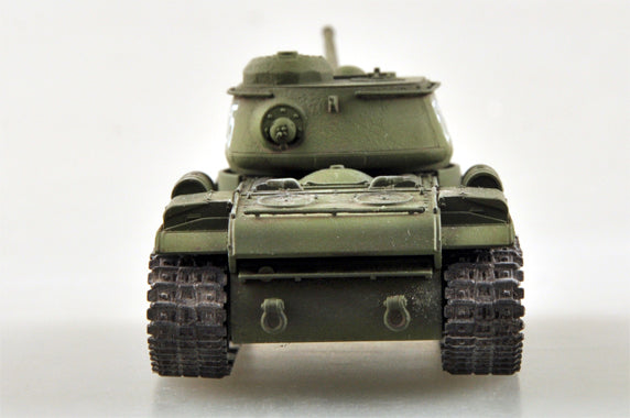 prebuilt 1/72 scale Soviet KV-ew85 tank model 35130 backview