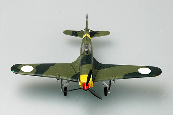 prebuilt 1/72 scale Finish Air Force M.S.406 fighter airplane model 36326