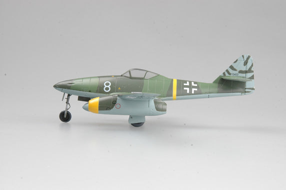 prebuilt 1/72 scale Me 262 A-1a fighter aircraft model 36366