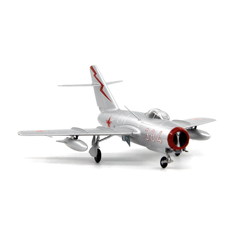 prebuilt 1/72 scale MiG-15 jet fighter model 37130
