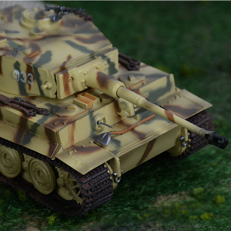 prebuilt Tiger I heavy tank model 36218