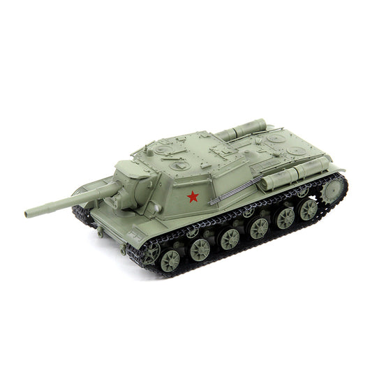 1/72 scale prebuilt SU-152 Soviet howitzer model 35134