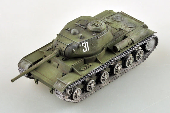 prebuilt 1/72 scale KV-85 heavy tank model 35129