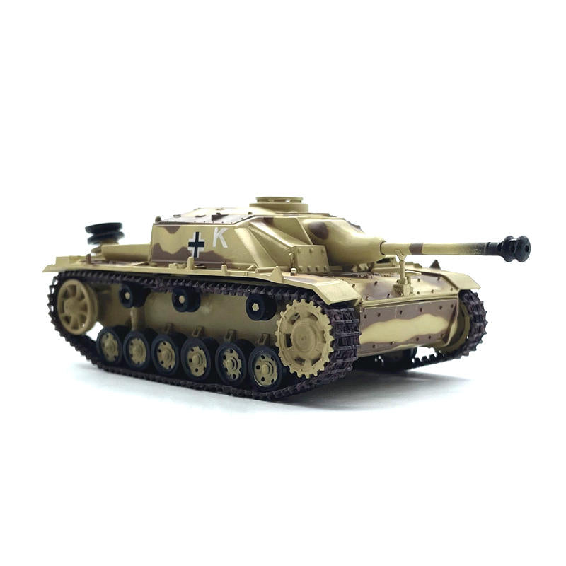 prebuilt 1/72 scale Sturmgeschütz StuG III tank destroyer model 36151
