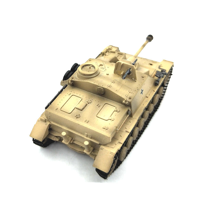 prebuilt 1/72 scale Sturmgeschutz IV armored vehicle model 36131