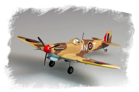 prebuilt 1/72 scale Spitfire Mk Fighter aircraft model 37216