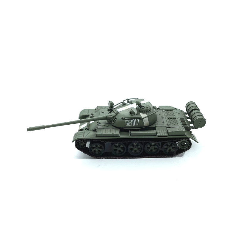 prebuilt 1/72 scale T-55 tank model 35024