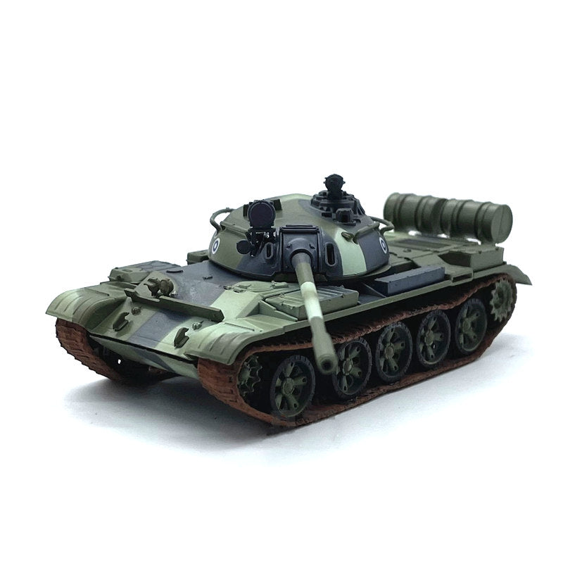 prebuilt 1/72 scale T-55 tank model 35025