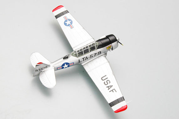 prebuilt 1/72 scale LT-6T Texan trainer aircraft model 36319